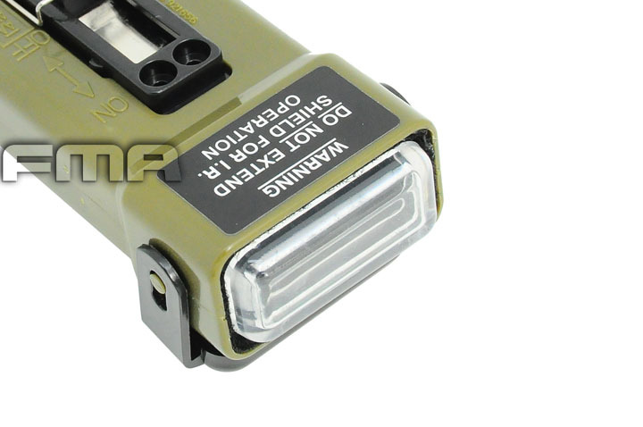 FMA Tactical Dummy Airsoft MS2000 Strobe Light Model Version No Function Kit