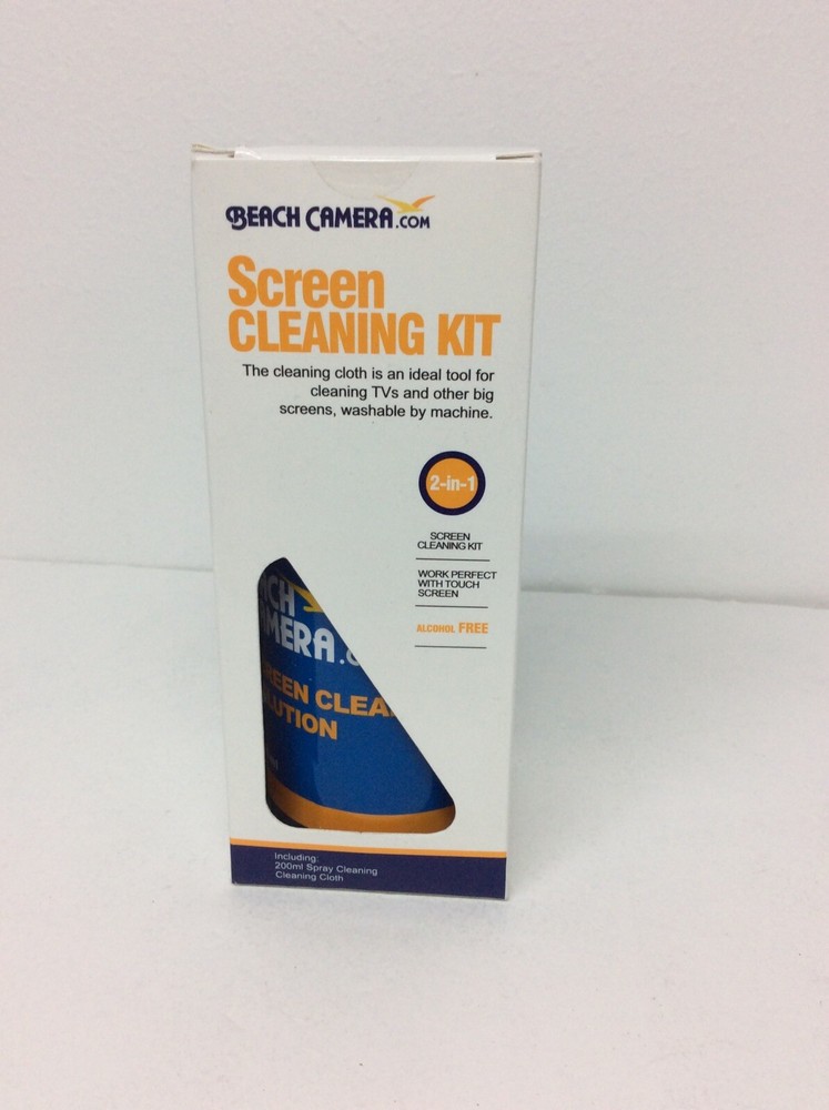 New Beach Camera Universal Screen Cleaning Kit