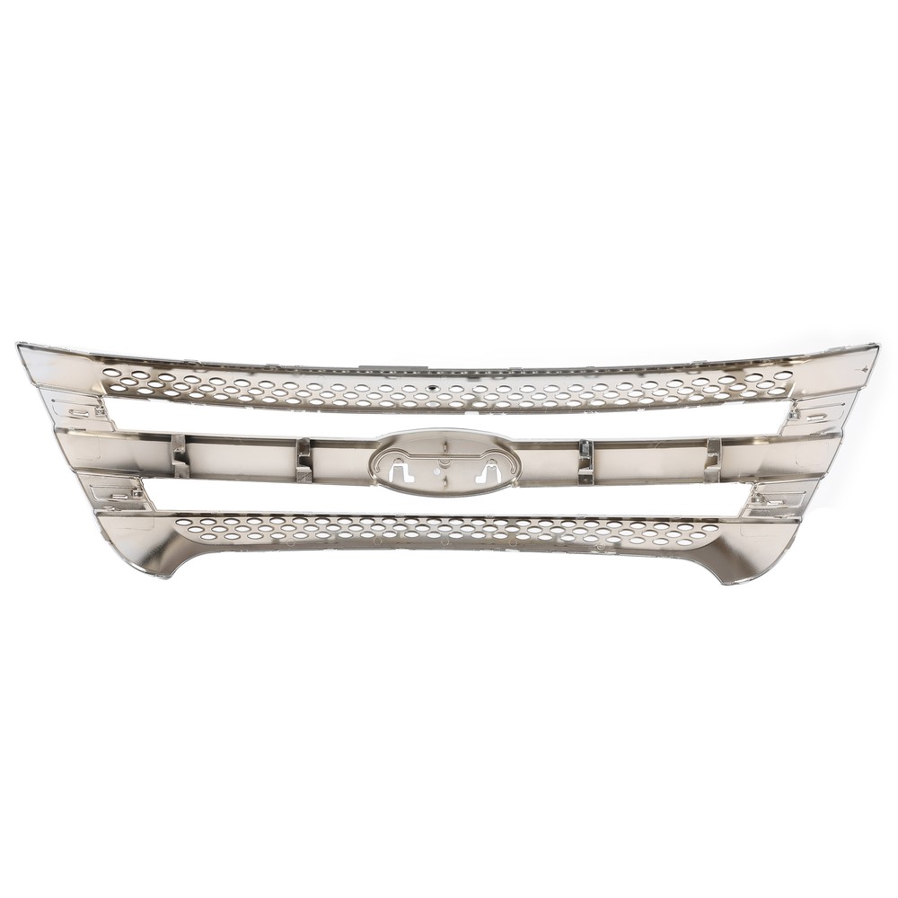 For Explorer 2011-2015 Chrome Front Bumper Upper Grille Assembly For FO1200533