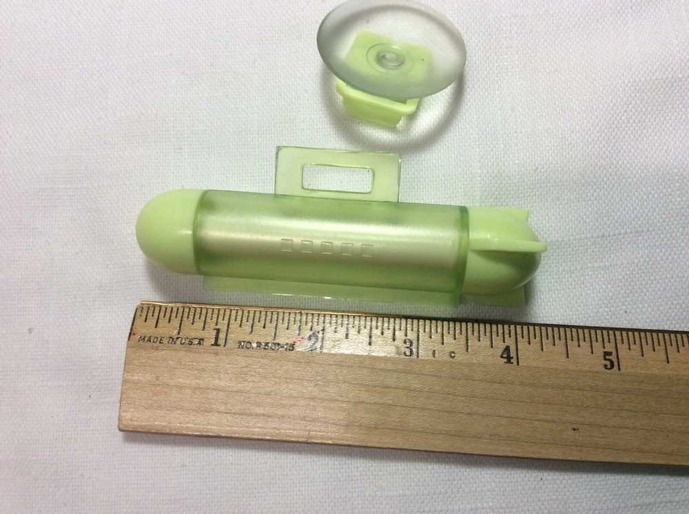 Toothpaste Squeezer with Space Saving Suction Hanger