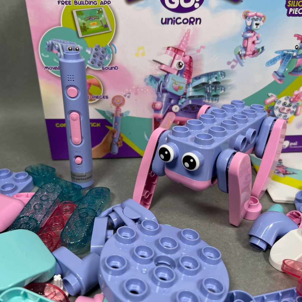 🤖 Botzees Go Unicorn Robot Interactive STEM Coding Toy for Kids WORKING See Vid