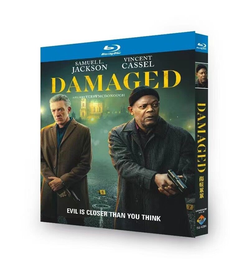Damaged (2024) 1 Disc New Box Set