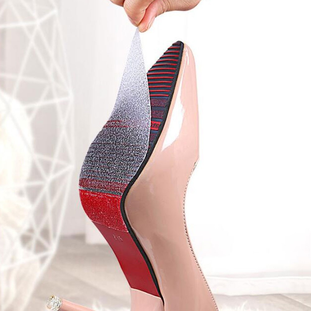 2 Pack Sneaker Sole Protector Grip for Shoes Bottom Self Adhesive