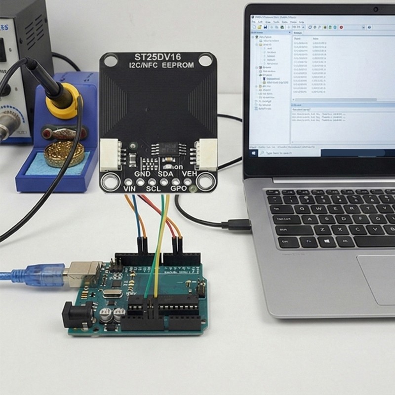 ST25DV16K Data Transmission Frequency Module for Recording Developer Projects