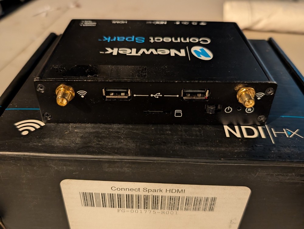 Newtek Connect Spark