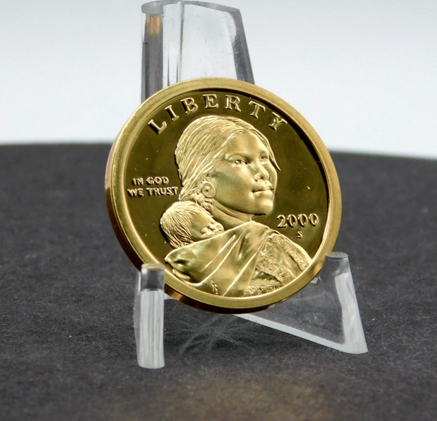 2000s Sacagawea Deep Cameo Proof Dollar