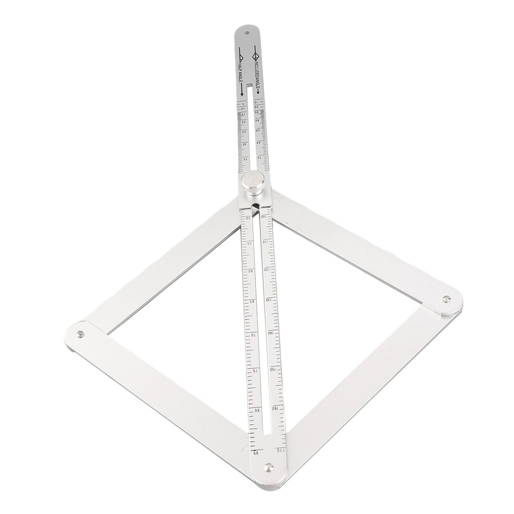 Corner Angle Finder Ceiling Relics Square Protractor Adjustable Aluminum New