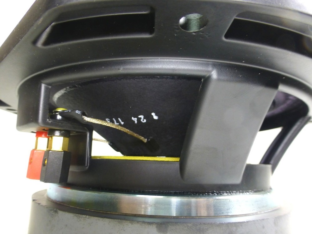 LASE MR8-1000S Mid-Range 8" Square Speaker for Line Array or Auto Audio 8 ohms