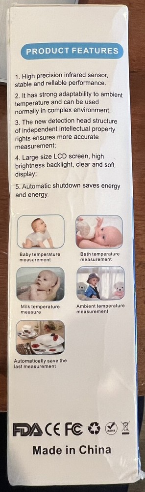 Infrared Thermometer YHKY-2000