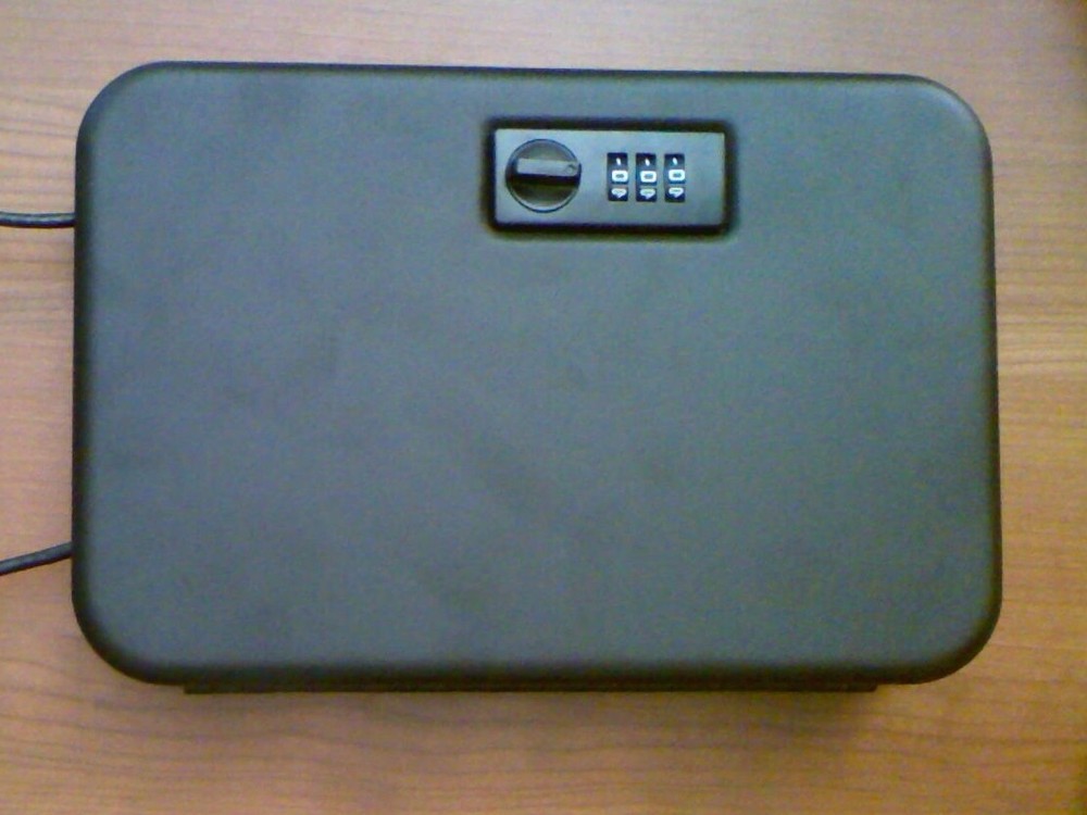 Secure It Security Personal Lockbox Safe (Secure Firearms and Valuables)