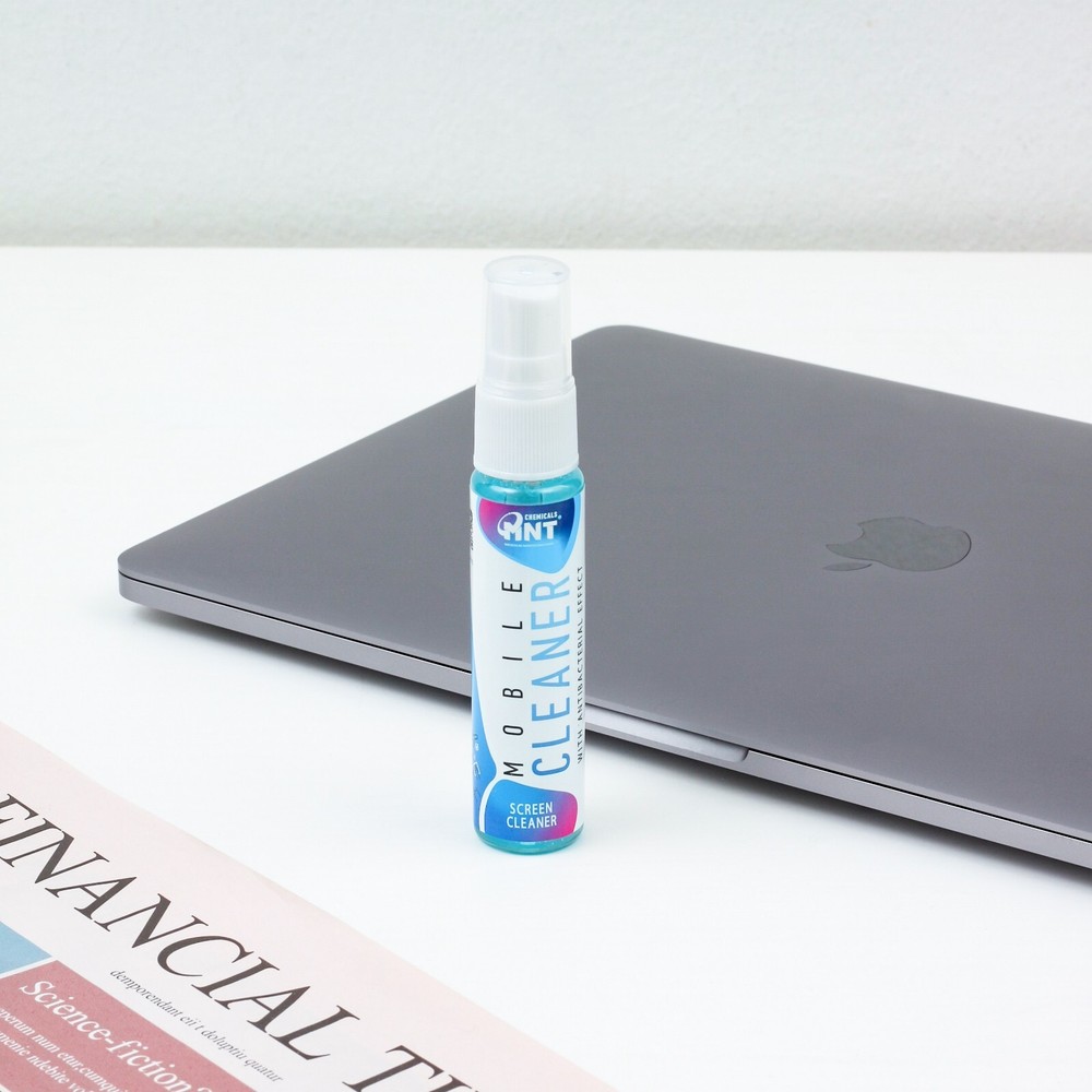 Screen Cleaner Kit for LCD, TV, Tablet, Laptop, Computer - 1 oz Pump