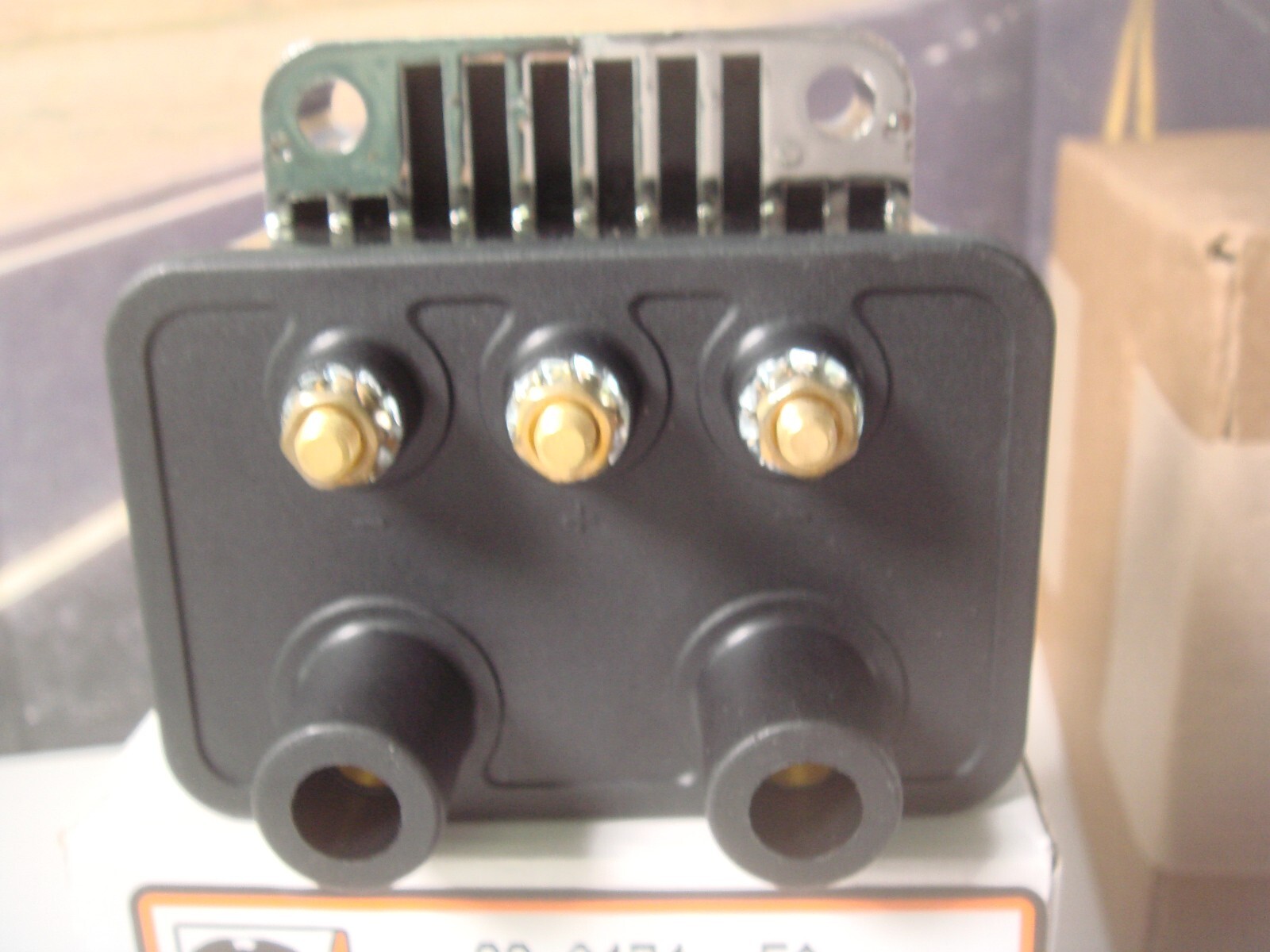 Harley Single Fire Ignition Coil Kit FXR FXST FXD EVO BT XL FL V-Twin 32-1626 X7