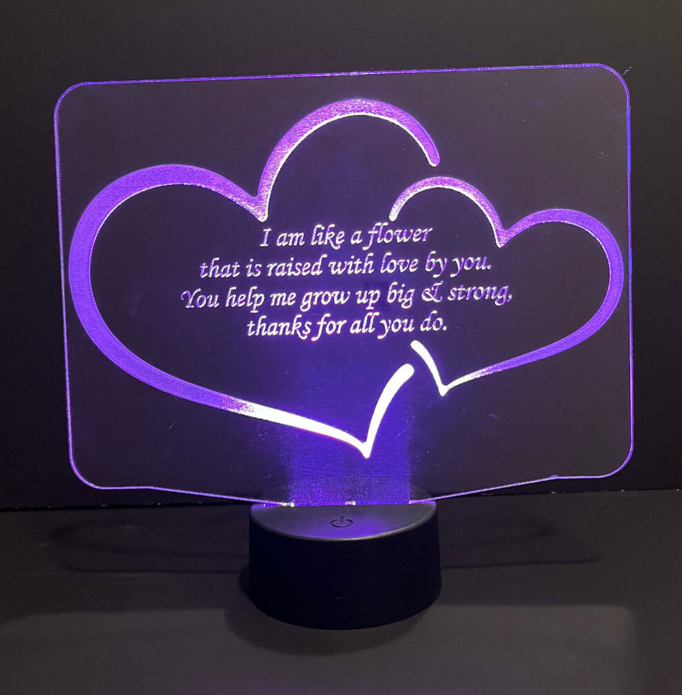 Mlother's Day Large Customizable L.E.D. Sign Display