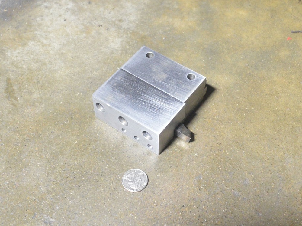 Billet tool holder post block