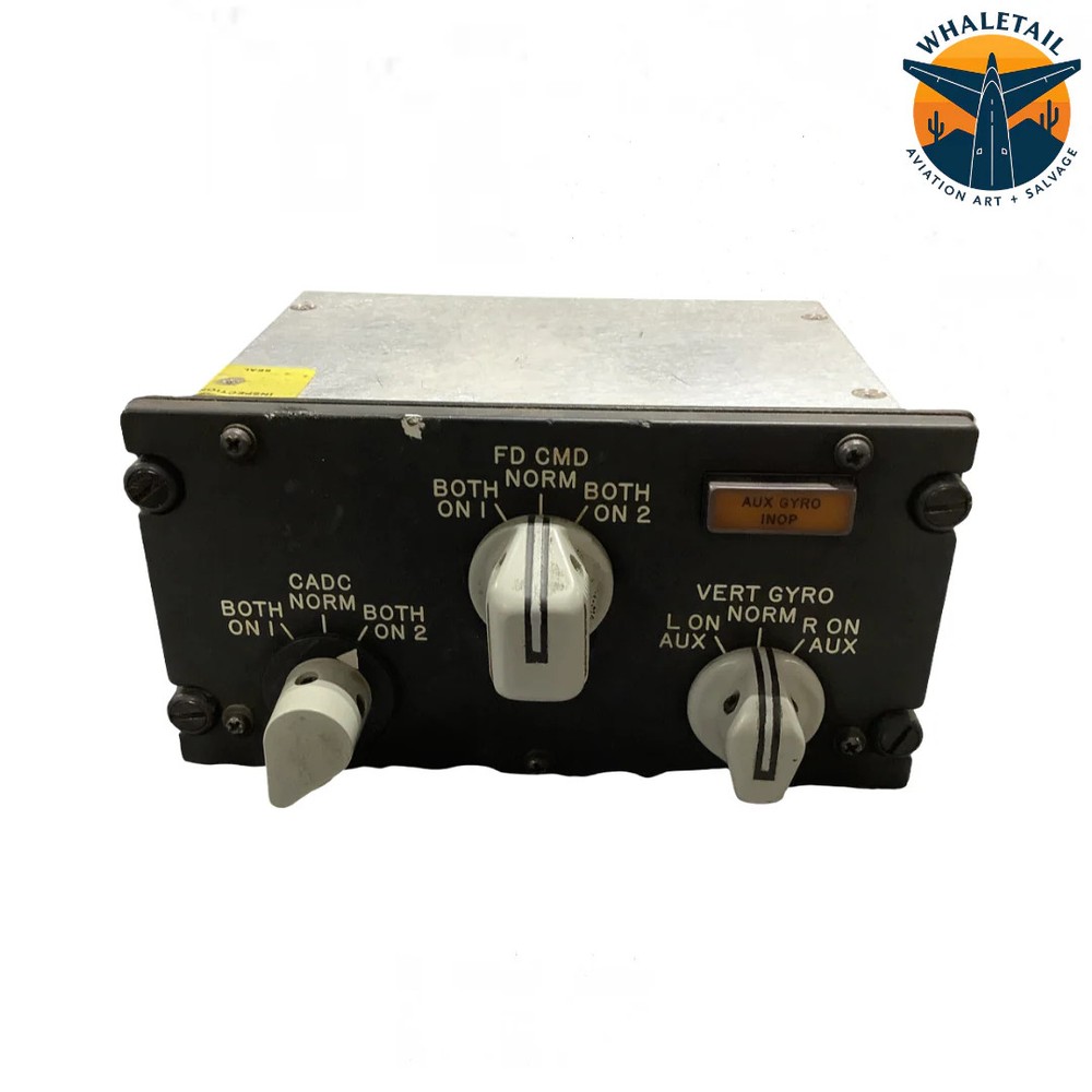 CADC FD CMD VERT GYRO Control Panel