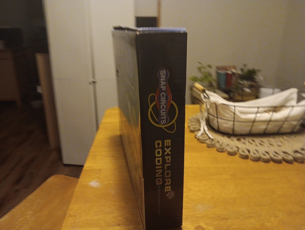 Snap Circuits Coding Explorer Set Complete Very Good Condition Works!