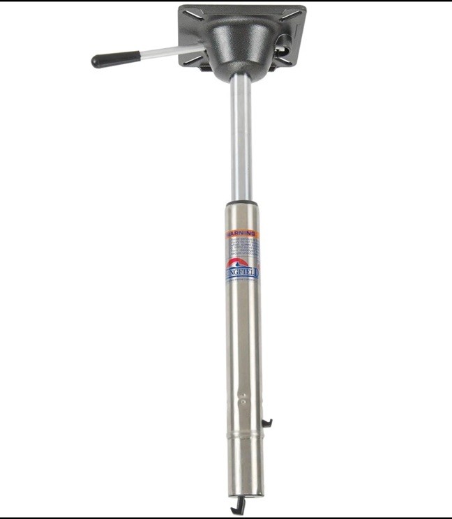 Springfield Spring-Lock™ Power-Rise Adjustable Sit-Down Post - Stainless Stee...