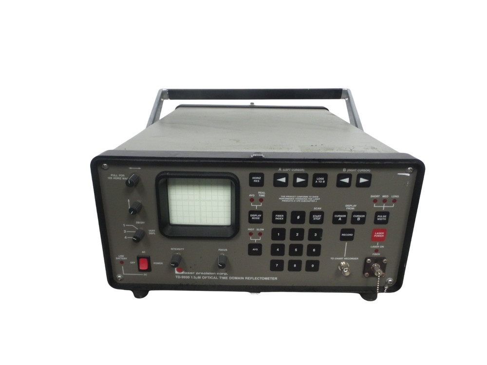 Laser Precision  TD-9930 Optical Time Domain Reflectometer