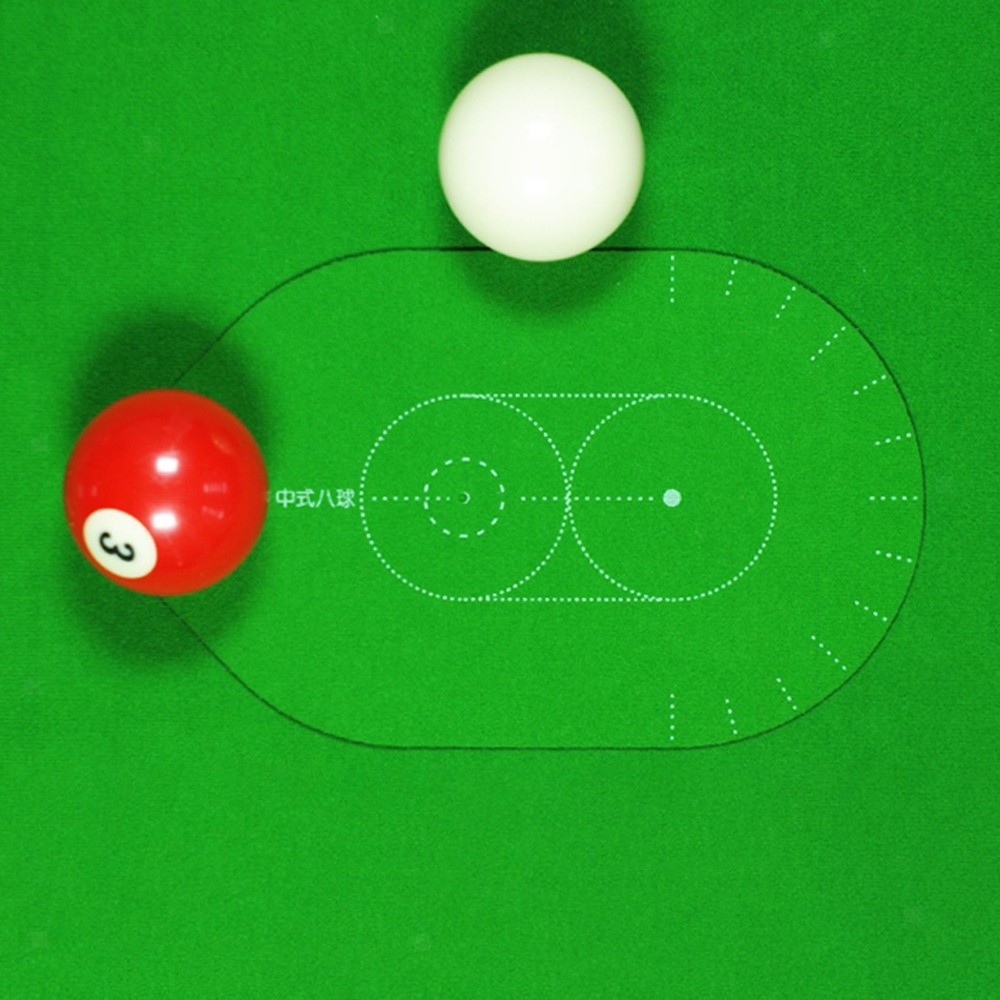 Billiard Aiming Sticker Exerciser Supplies Lightweight Multifunction Aiming