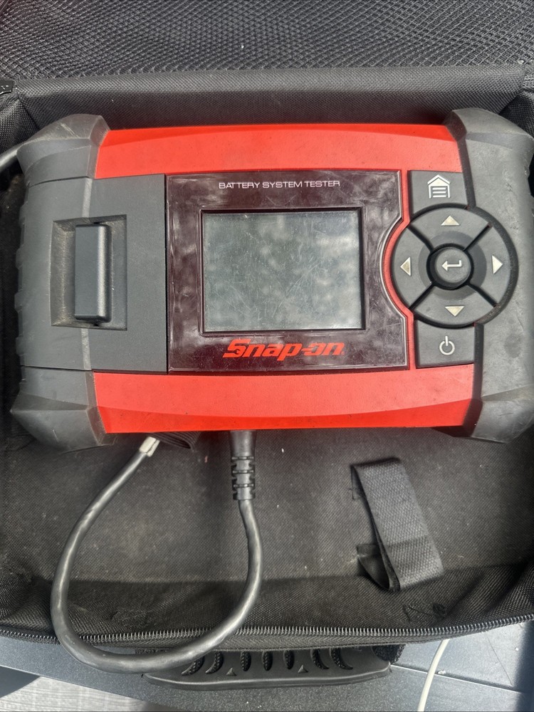 Snap On Tools Battery System Tester Advanced EECS750