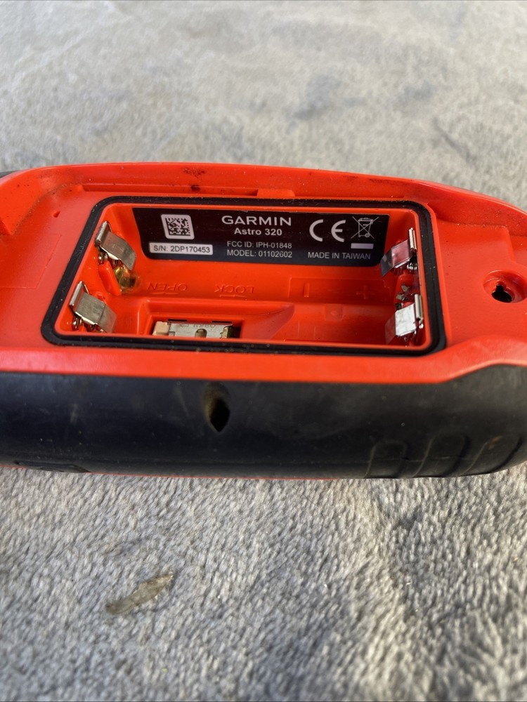 Garmin Astro 320 GPS Tracking Handheld