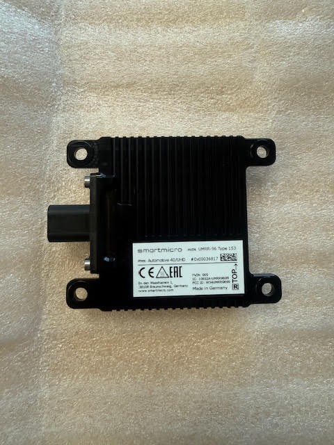 Smartmicro UMRR-96 Type 153 Automotice Radar - NEW