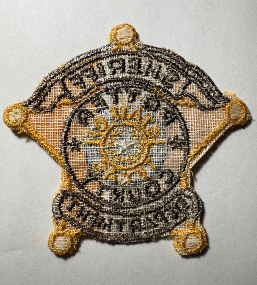 Potter County Texas Sheriff Patch ~ Style 2