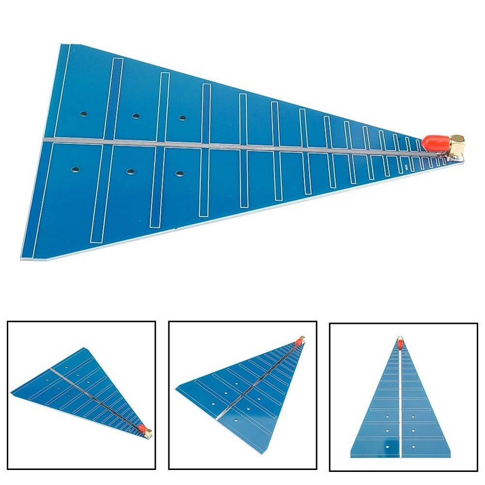 Directional UWB Antenna 800M 6G for Wide Frequency Coverage RF Applications