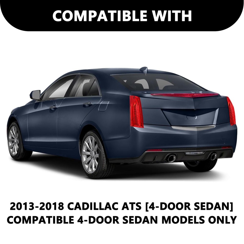 LED Taillight Assembly Compatible with 2013-2018 ATS Left Driver Side OE