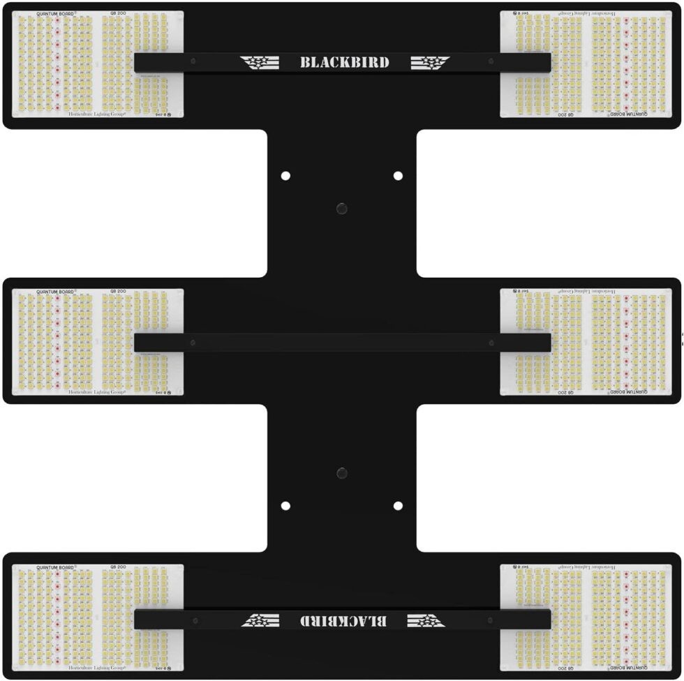 Horticulture Lighting Group Blackbird LED Grow Light w/Constant-Current Driver