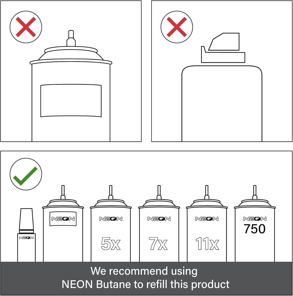 MK 5 PACK AVALON E TORCH POCKET LIGHTERS (684497)