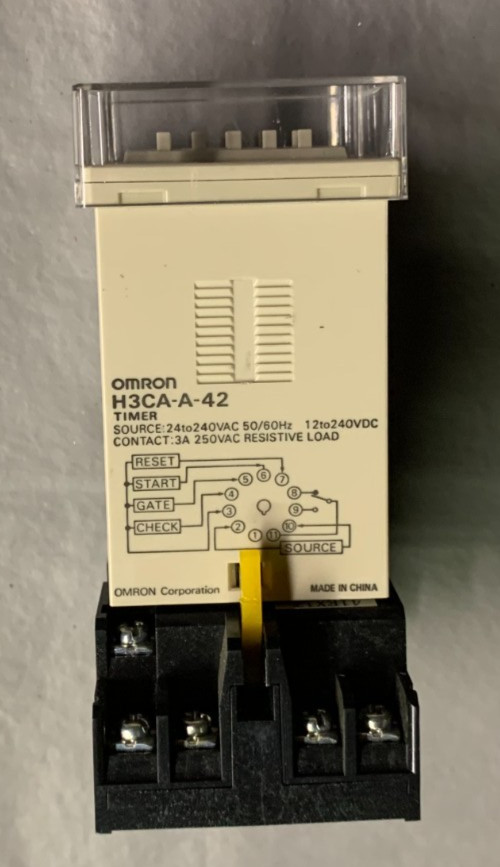 Omron H3CA-A-42, HC3A Timer