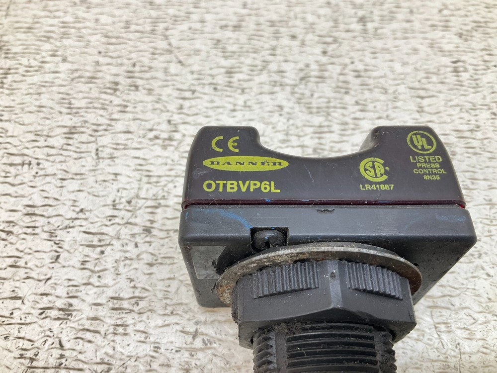 Banner OTBVP6L Optical Palm Touch Button (TSC)