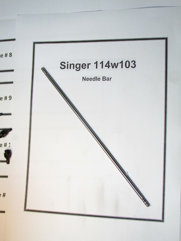singer 114w103 Needle Bar