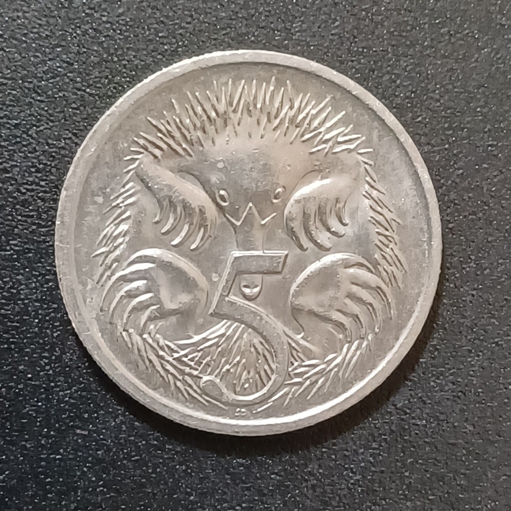 1999  - AUSTRALIA - 5 CENT COIN - W26