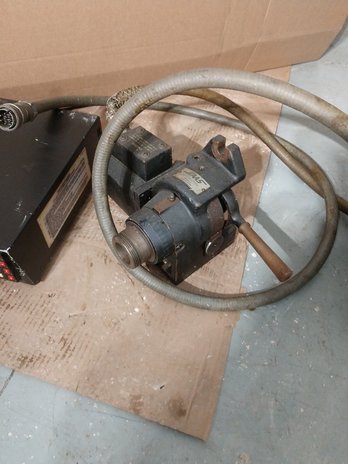 Haas Model 5C 7-Pin CNC Servo Controller Indexer FOR PARTS OR REPAIR