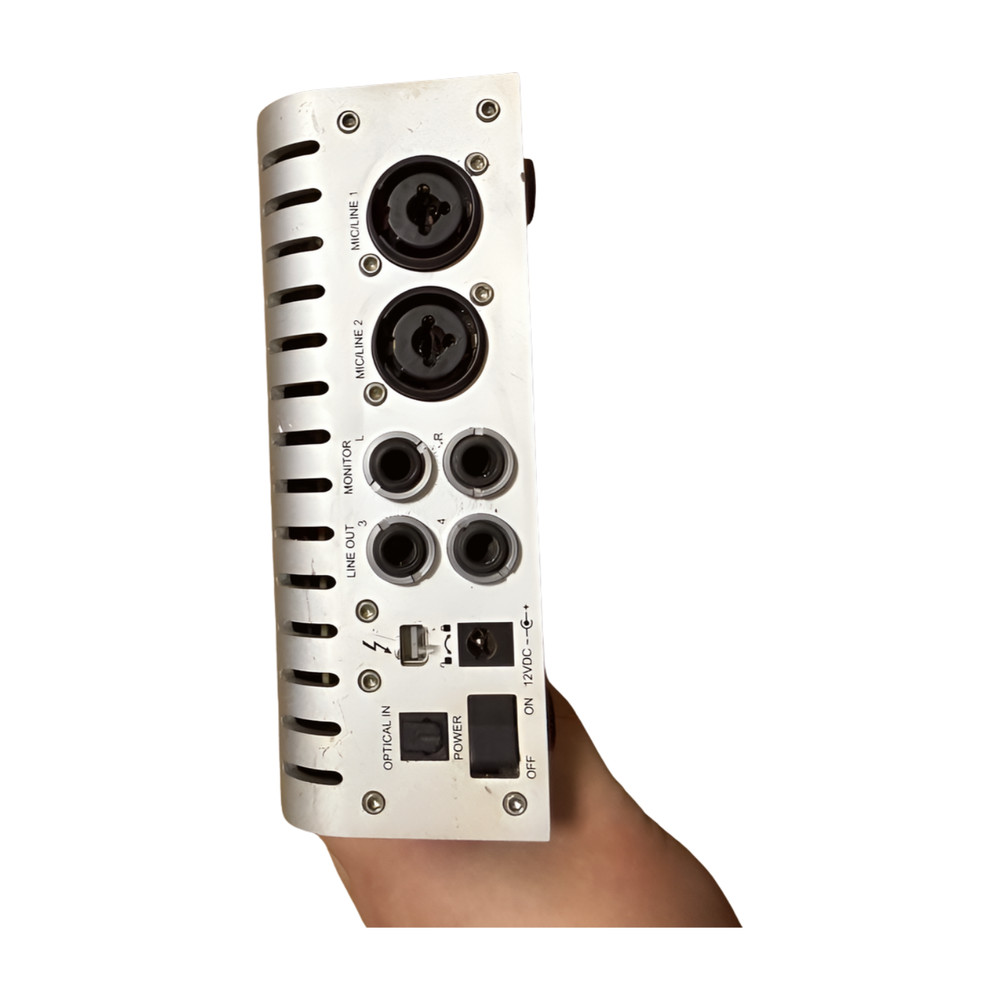 Apollo Twin Solo Universal Audio Thunderbolt DSP Interface Restoration Project