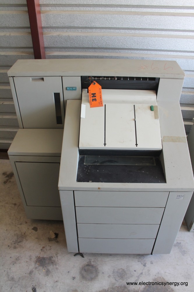 IBM System/6 Model 450 Office Computer System w/ Console and Printer