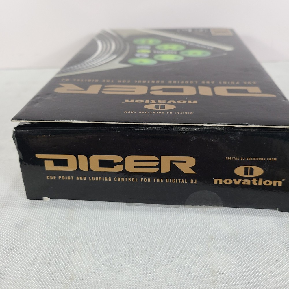 Novation Dicer Cue Point & Looping Control USB Powered DJ Controller, Working