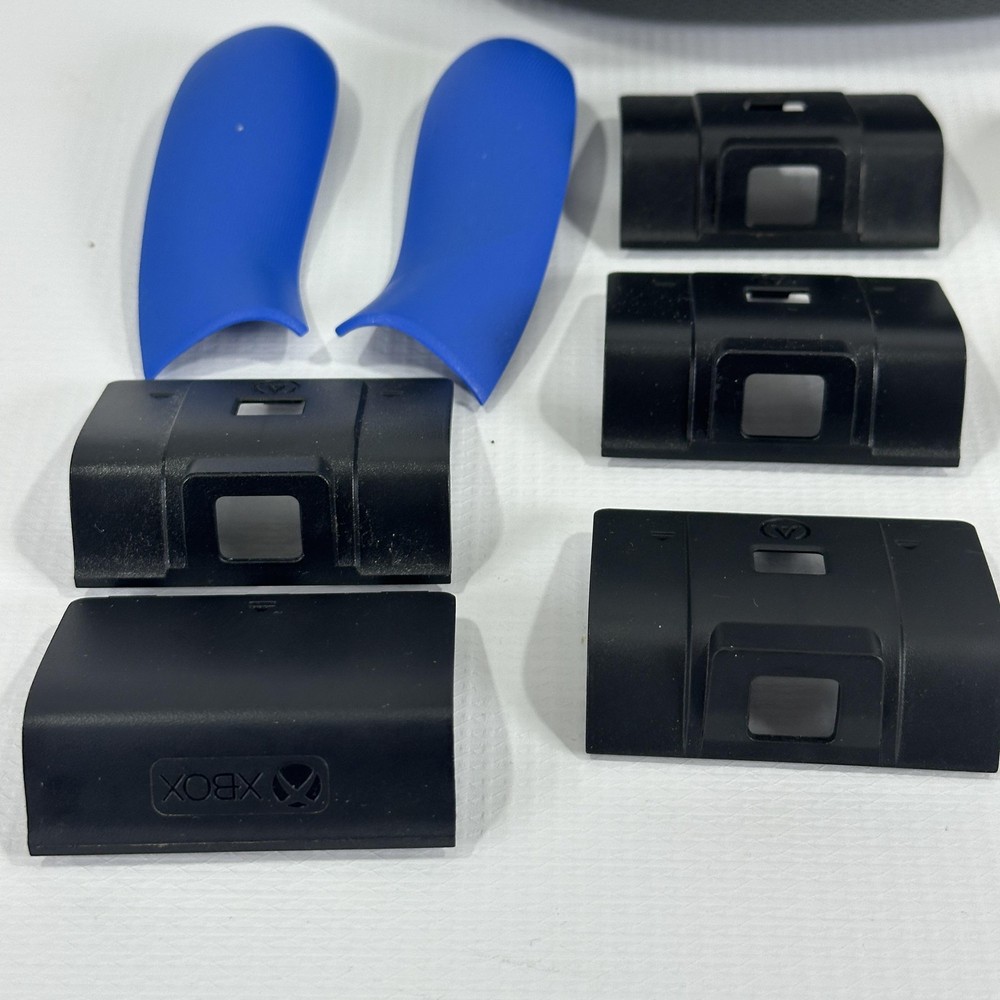 Microsoft Xbox Elite Wireless Controller Case Lot Paddles Covers Thumbsticks