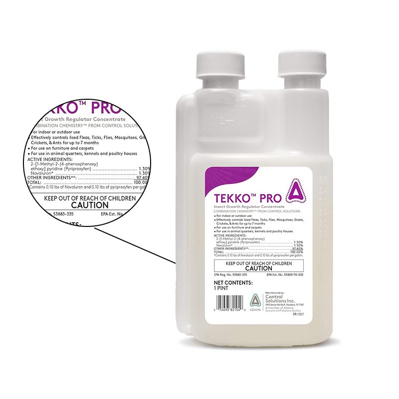 Control Solutions Tekko Pro Insect Growth Regulator - 16 Oz