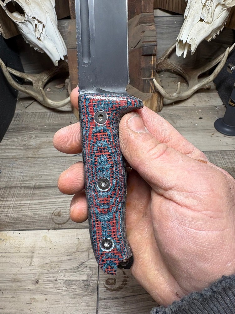 Reiff Knives Vicon Handles