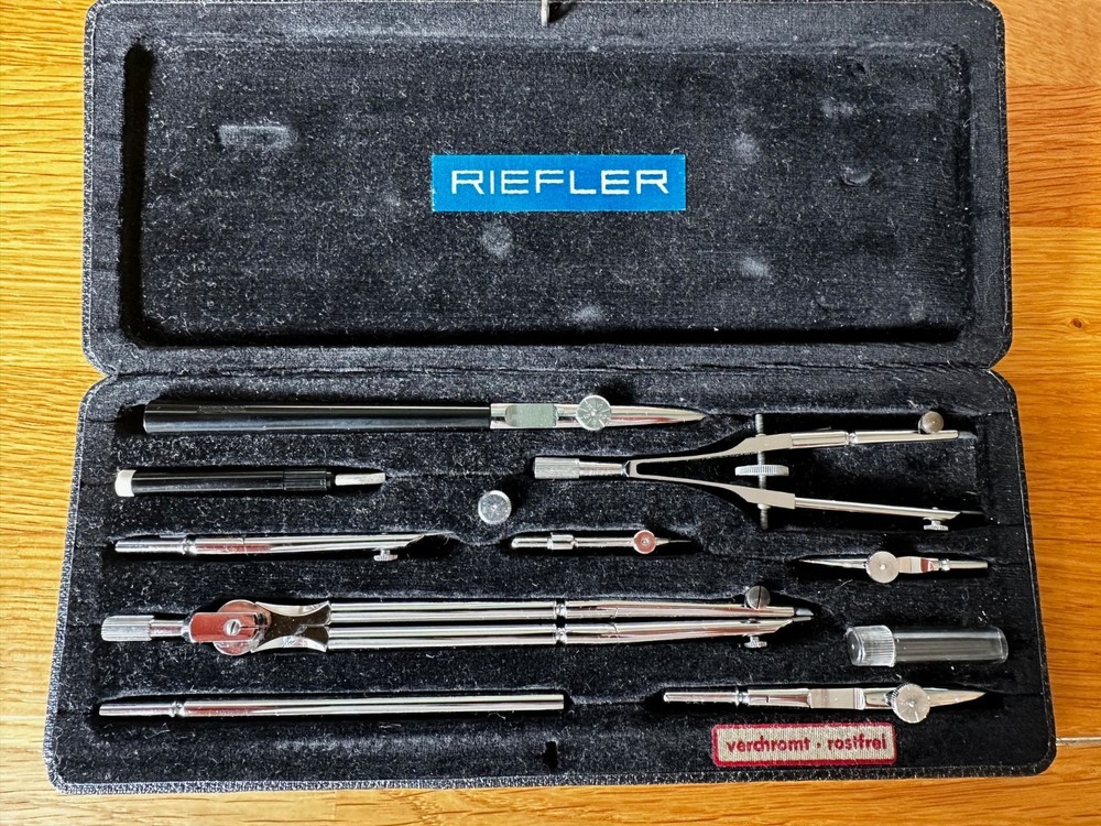 Riefler A12 Mint and unused