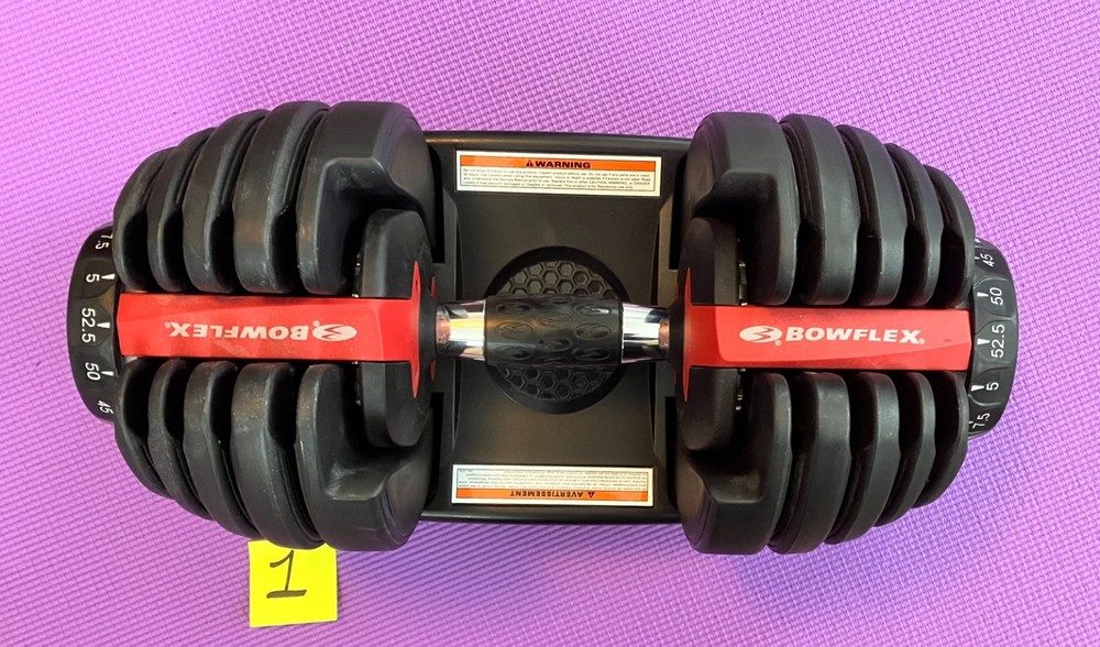Bowflex Selecttech 552 adjustable dumbbell (Single)