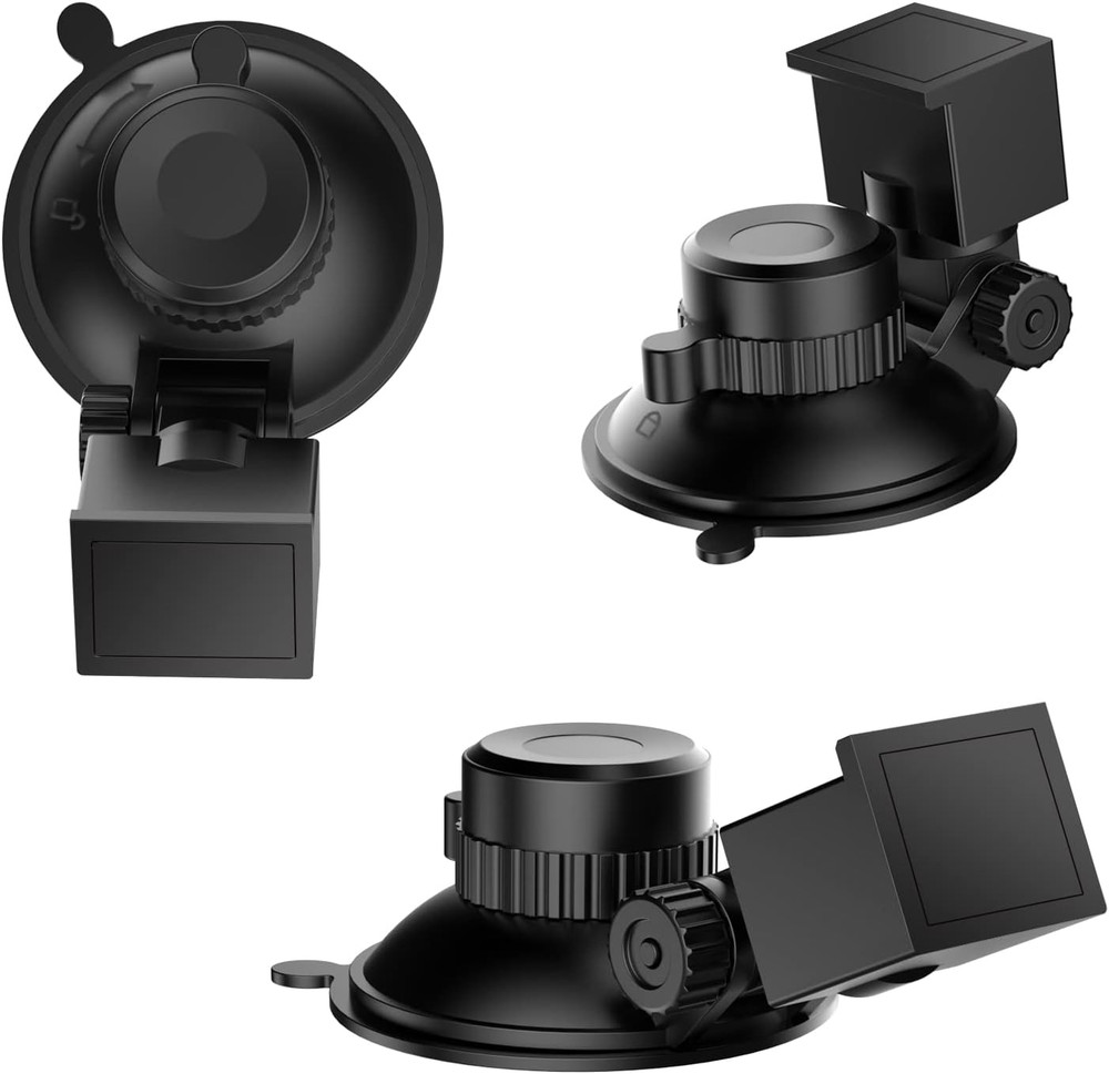 Radar Detector Mount,Car Radar Mounting Bracket,Windshield and Dashboard Suction
