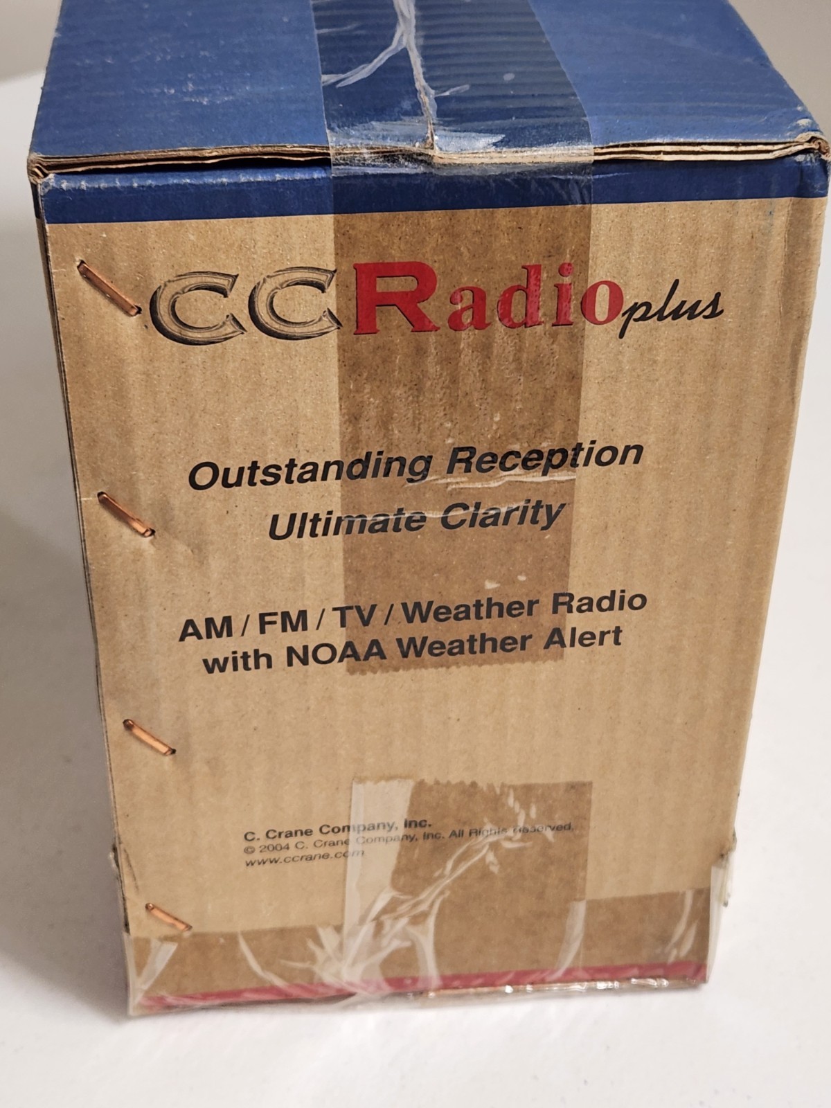 C.Crane CC Radio Plus Am/Fm/Tv Weather + NOAA Alert Radio (NOS)