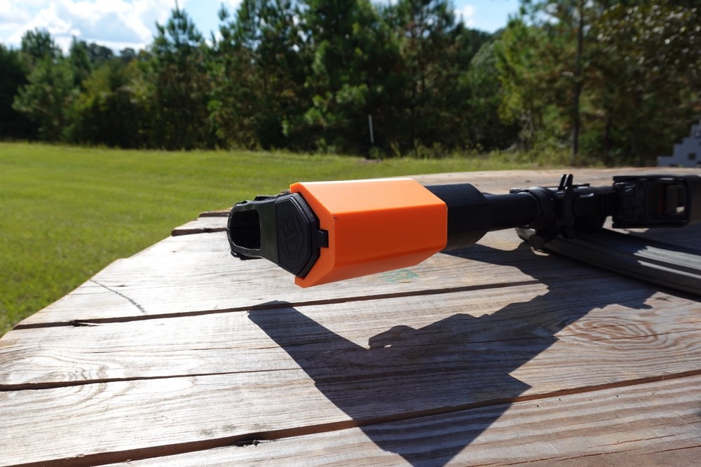 S B A three Cheek Riser (BLACK)