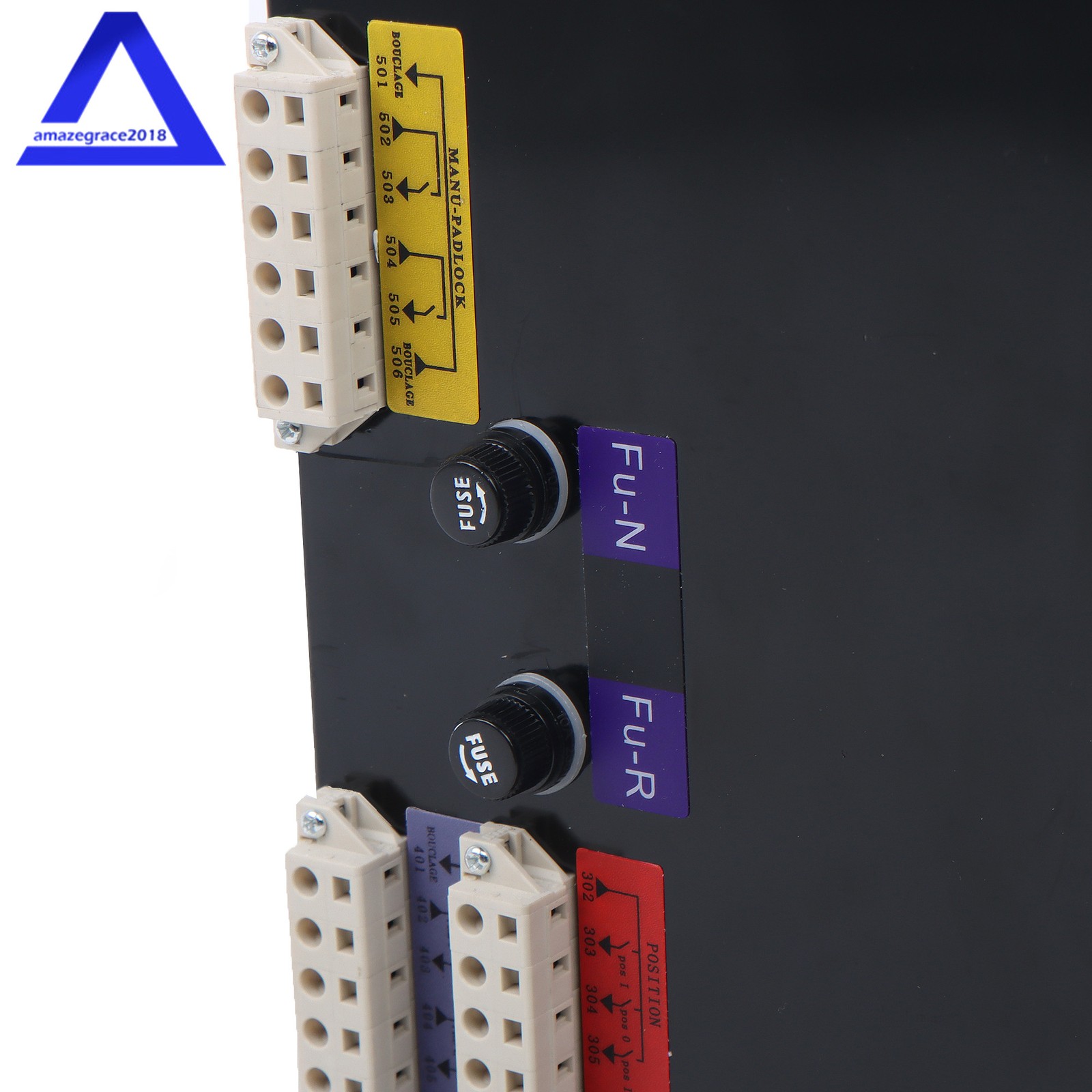 1PC Industrial Automatic Transfer Switch 400A 4P 110/220V Grid to AC Generator