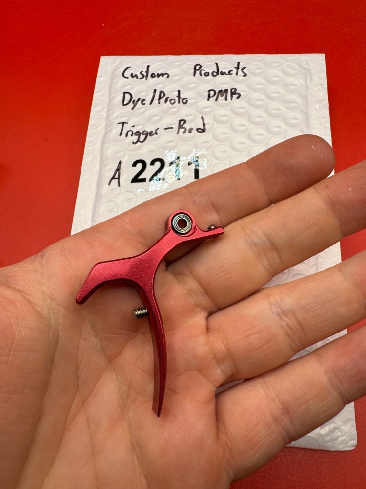 Custom Products Dye/Proto PMR Trigger-Red
