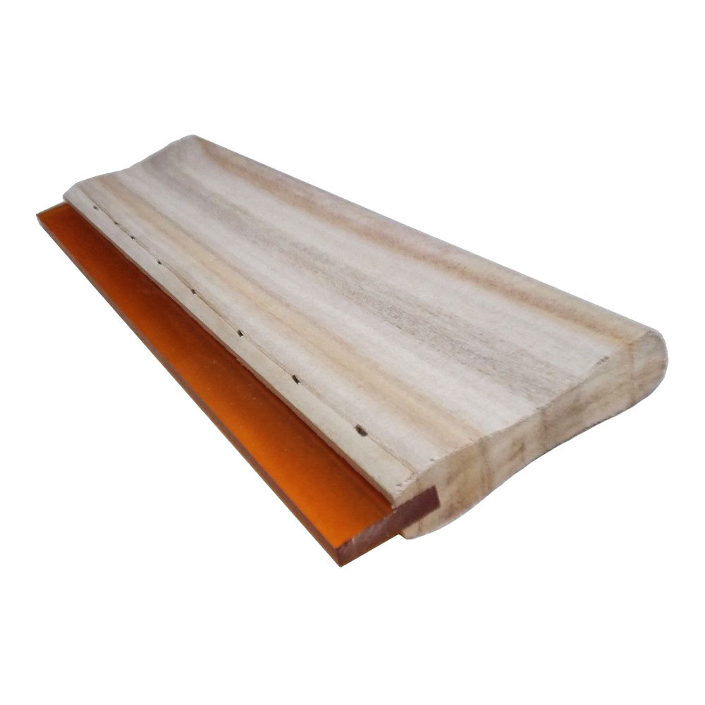 6.5 Inch Silk Screen Printing Squeegee Ink Scraper Scratch Board 75 Durometers
